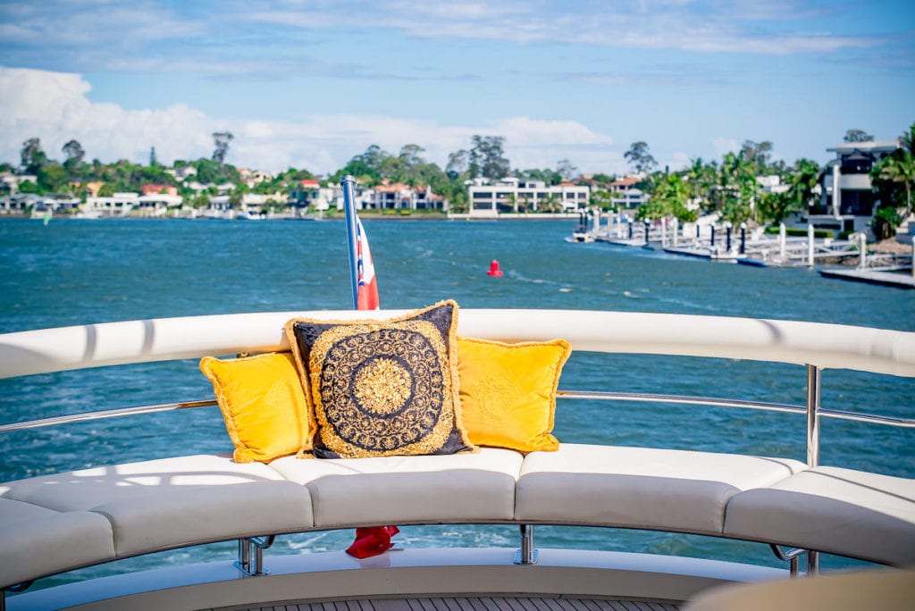Patriot 1 Luxury Yacht Waterline Charters Luxury Yacht Charter Boat Patriot One Patriot 1 Patriot I boat tour day tour Gold Coast gc brisbane queensland qld corporate events functions party